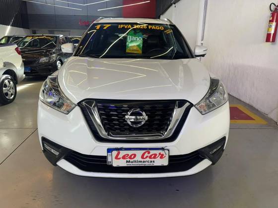 NISSAN KICKS 1.6 16V FLEXSTART SL 4P XTRONIC